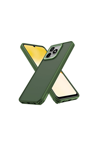 TechTrove حافظة من مادة TPU بتصميم بلوري متوافق مع هاتف Realme C53 لا تسبب ال...