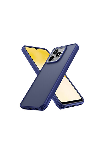 TechTrove حافظة من مادة TPU بتصميم بلوري متوافق مع هاتف Realme C53 لا تسبب ال...