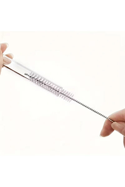 Epilons 4-Piece Multi-Purpose Cleaning Brush Set Baby Bottle Thermos Straw Bo...