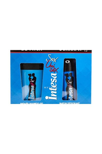 Intesa Unisex Guarana Set (deo+shower gel) 12/box