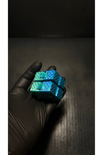 daısydecoratıon Sonsuz küp Stres küpü Çift Renk Hareketli küp