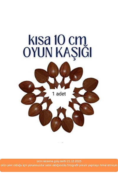 Hızlı Çeyiz Dans Oyun Kaşığı 1 Adet, Gösteri Düğün Kına Gecesi Halk Oyunları ...