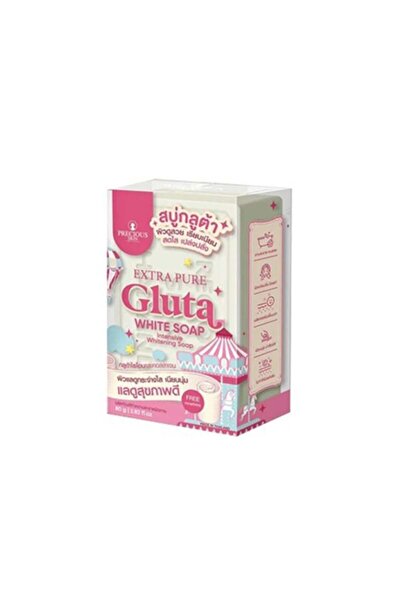 precious Extra Pure Gluta Body and Face Whitening Soap – 80g