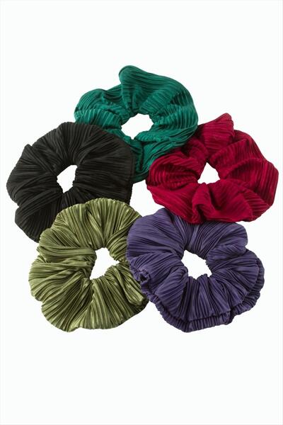 nolva Drawstring Satin Baguette Buckle