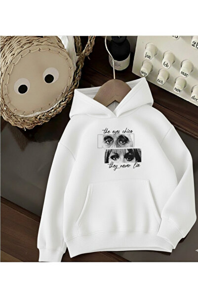 Mayer Butik سويت شيرت للجنسين للنساء/الرجال من Scarface Eyes Don't Lie مطبوع ...