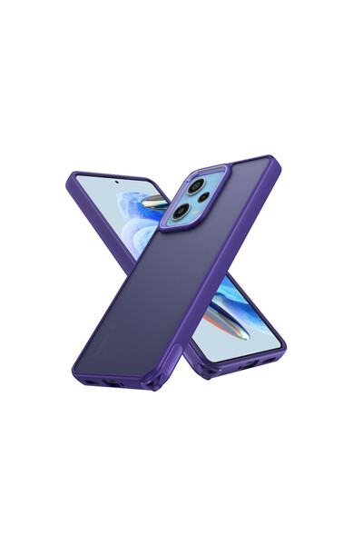 TechTrove غطاء حماية من مادة TPU بتصميم مطفي متوافق مع هاتف شاومي ريدمي 13 4G