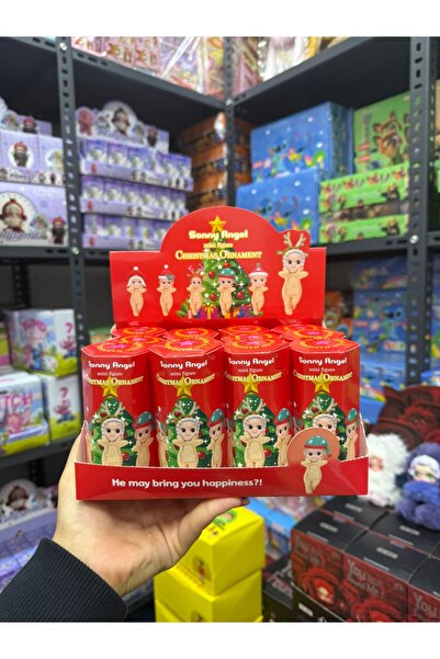 Sonny Angel Yılbaşı Temalı Rastgele Telefona Yapışan Figür