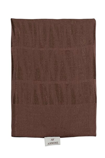 Armine Șal din Lyocell - 3 - Cărămidă închisă la culoare 16