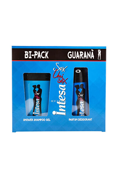 Intesa Set Guarana unisex (deo+gel de dus) 12/cutie