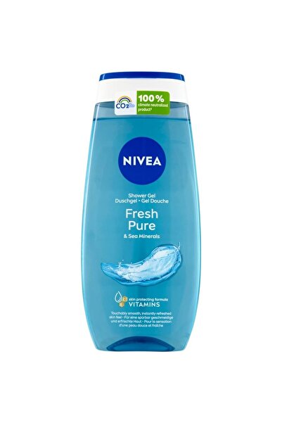 NIVEA Fresh Pure Shower Gel 250 ml / 8.4 fl oz