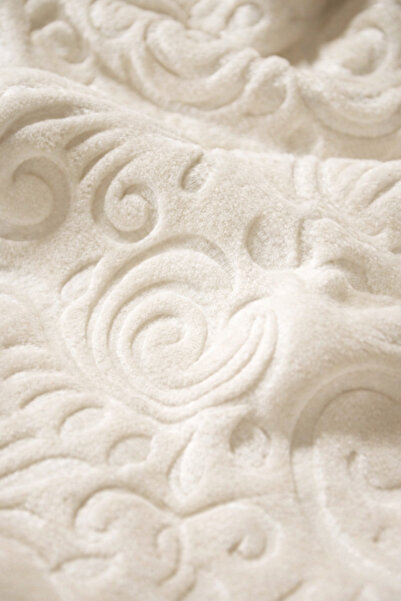 ipekli home ÇİFT KİŞİLİK PELUŞ KABARTMALI BATTANİYE