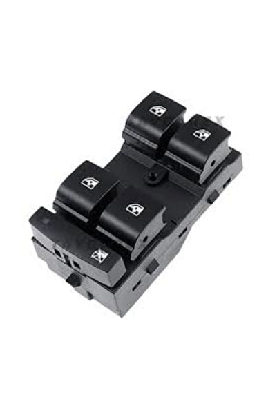 Wisco Cam Acma Duğmesi 4 Lu 2223139-00 Chevrolet Cruze 09 >Sonrası Uyumlu