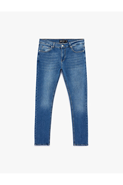 Koton Regular Waist Cotton Skinny Jeans - Michael Jean