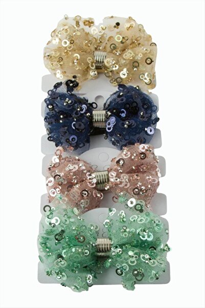 nolva Cataramă elastică din dantelă cu paiete 1 bucată