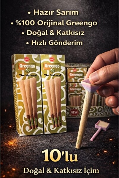 Greengo Hazır Sarılmış Kağıt 10’LU