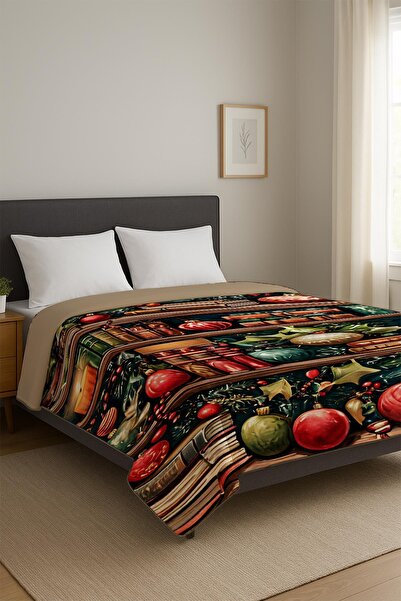 Dolce Mariee Θερμική κουβέρτα Soft Touch Double Modern Comfort Series YBT0040