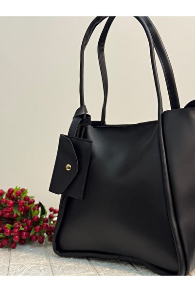 SMF Büyük el çantası cüzdanlı