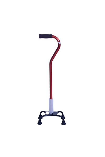 walker أقدام قصب رباعية من الألومنيوم