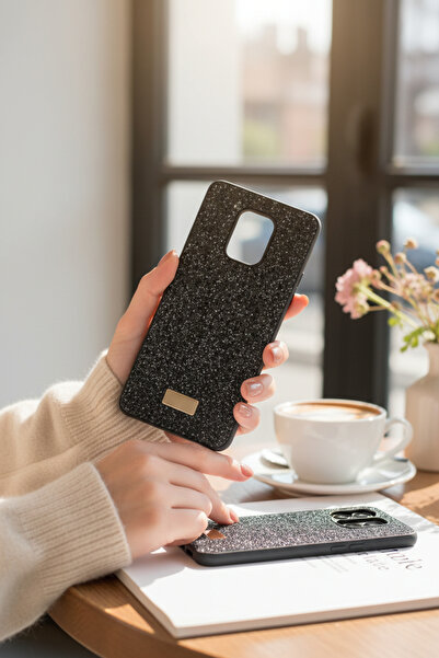 batuteknoloji Xiaomi Redmi Note 9 Pro-Note 9S Kırçıllı Taşlı Venüe BTU Siliko...