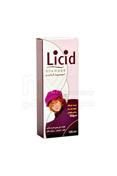 Licid شامبو 120 مل