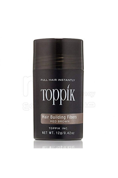Toppik FIBERS HAIR BULDING MED BROWN 12G
