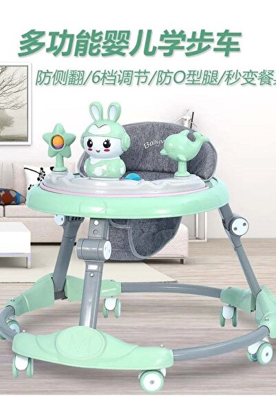 Generic Baby walker for Babies Anti-o-leg Multi-function Anti-rollover Baby W...