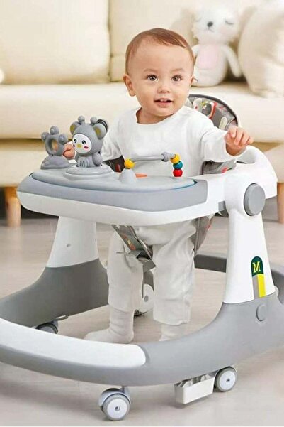 Generic Baby Walker, 3 in 1 Multifunctional Learning Walker