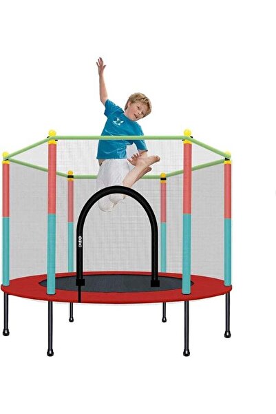 Generic Indoor Trampoline with Guardrail Fitness for Kids