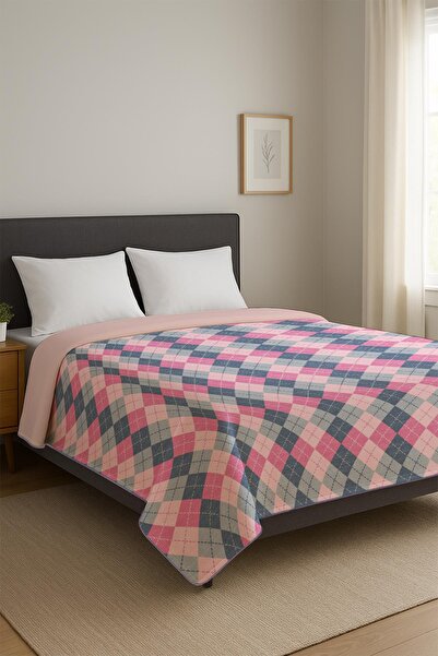 Dolce Mariee Pătură termică Soft Touch, dublă, modernă, seria Comfort YBT0036