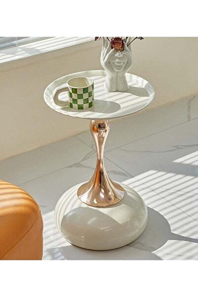 Generic Nordic Tables Accent End Sofa Round Modern Side Set Living Room Furniture Luxury Coffee Tables