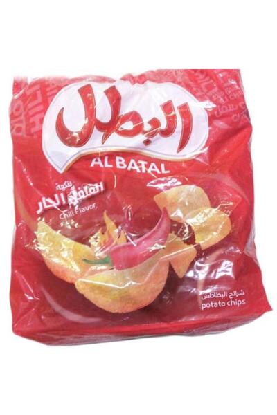 FO رقائق الفلفل الحار من البطل