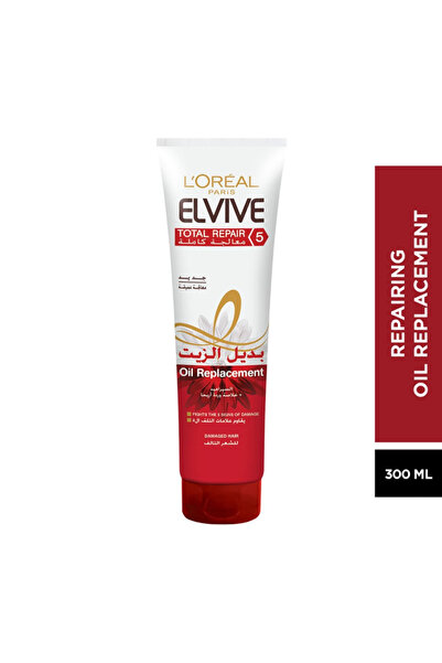 Elvive لوريال زيت بديل للشعر التالف 300 مل