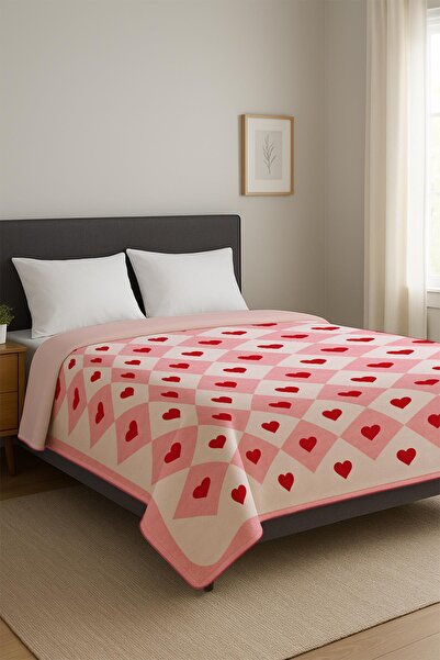 Dolce Mariee Soft Touch Double Size Modern Comfort Series Thermal Blanket Ybt...