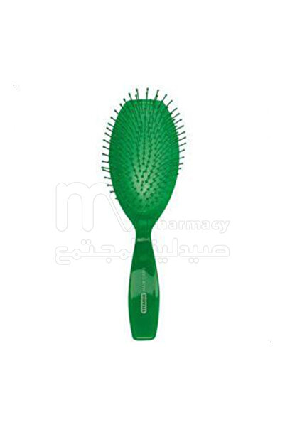 hair brush TITANIA M PLASTIC ORANGE 1825
