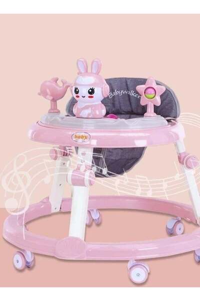 Generic Baby walker anti-o-leg multi-function anti-rollover