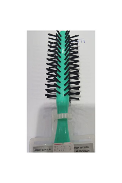 Johnson فرشاة شعر من خشب إم، لون بني داكن 213