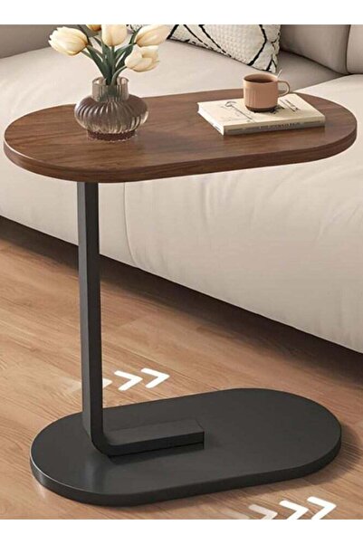 Generic Home Side Tables for Small Spaces, Couch Arm Tray Table