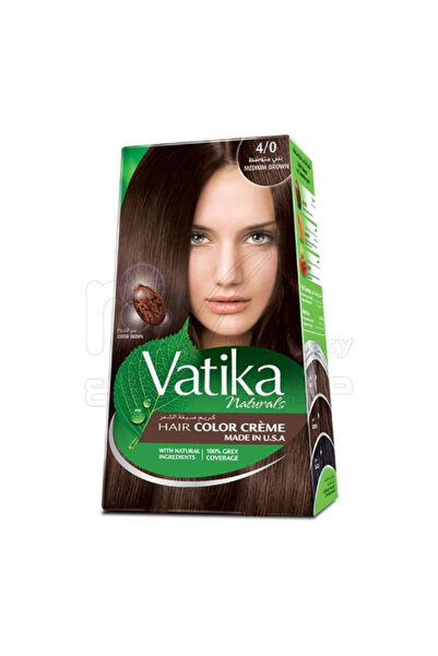 Vatika زيت الخروع من أويل فيوجن، لون بني متوسط 4.0