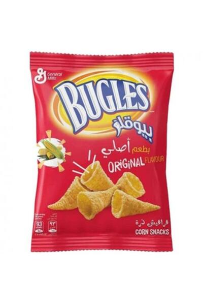 Bugles رقائق ذرة مقرمشة أصلية بنكهة سعودية 125 غرام