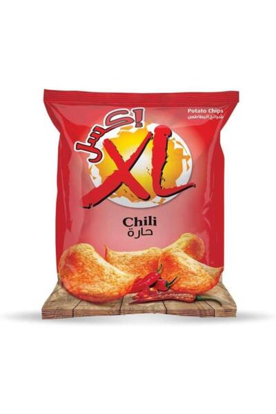 Excel - رقائق بطاطس طازجة بنكهة حارة، 20 كيسًا × 12 كيسًا