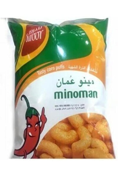 Mino عمان حار 12 غرام