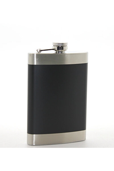 TTT Stainless Steel Single 9 oz Flask Black Color