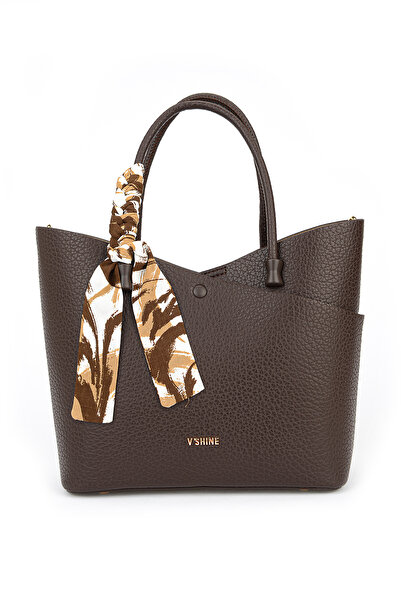 Ziya , Γυναικεία τσάντα ώμου και χειρός 153979Z3114 Καφέ