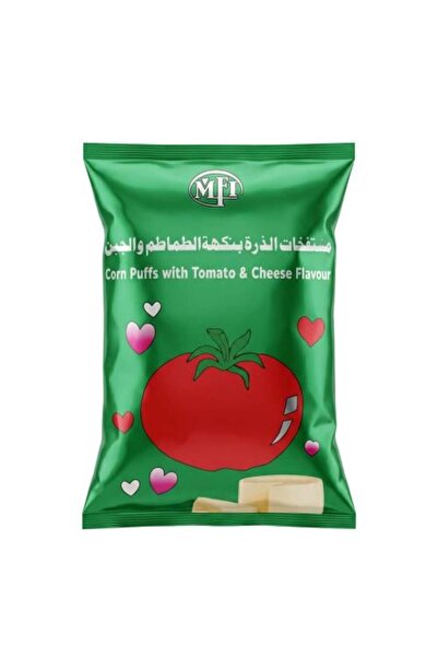 FO رقائق الذرة المنتفخة بالطماطم والجبن من إم إف آي - 75 غرامًا