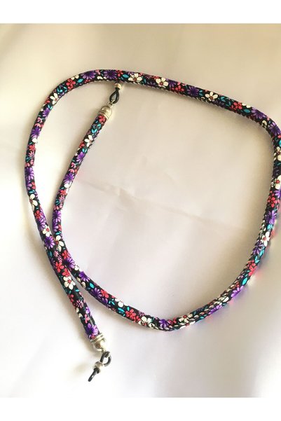 LUMAKS Glasses Cord Floral Patterned