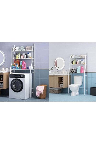 Generic 3 Shelf Bathroom Space Saver, Over The Toilet Rack