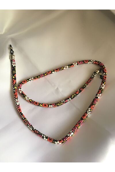 LUMAKS Glasses Cord Floral Patterned