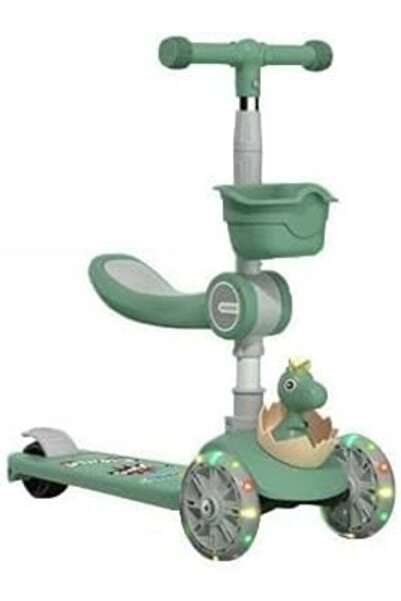 Generic 3 Wheel Kick Scooter for Kids Adjustable Height PU Wheels Best Gifts ...