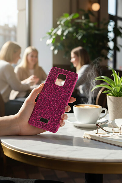batuteknoloji Xiaomi Redmi Note 9 Pro-Note 9S Kırçıllı Taşlı Venüe BTU Siliko...