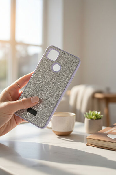 batuteknoloji Xiaomi Redmi 9C-Redmi 10A Kırçıllı Taşlı Venüe BTU Silikon Kapak